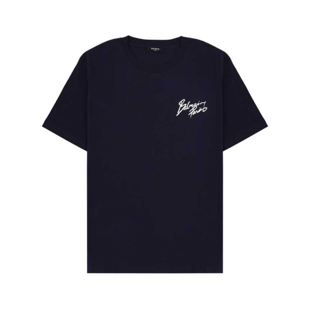 Balmain Men T-Shirt With Logo